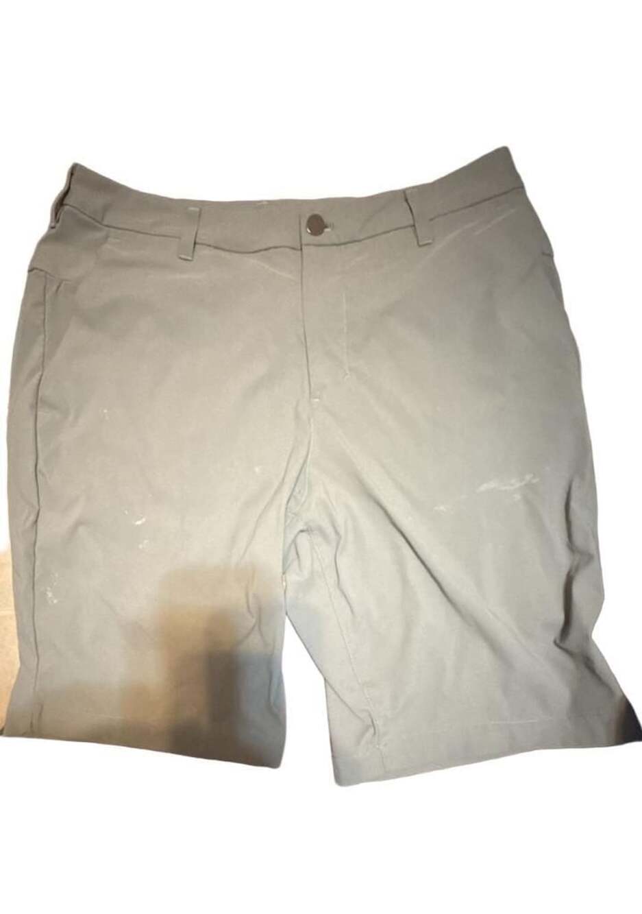 Lululemon Commission Short Size 33 Gray Sage